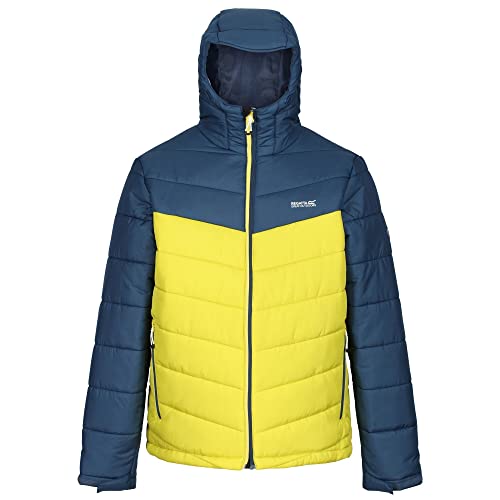 Regatta Męska kurtka Nevado V, Dark Tang/Moonlight denim/Navy (Moonlight denim), S