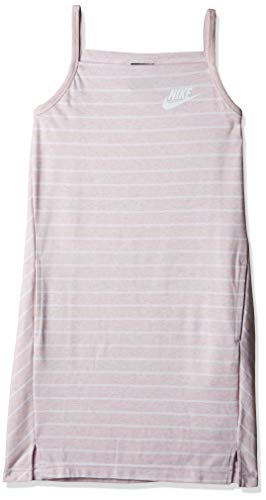 Nike Unisex sukienka dziecięca Nsw sukienka dziewczęca Pink Foam/White/White XL