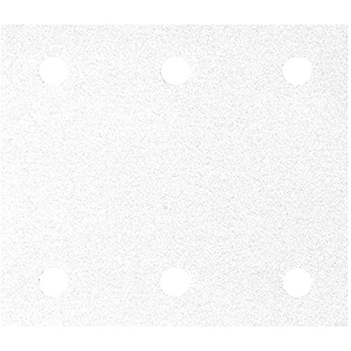 Makita Papier ścierny na rzep 114 x 102 (6 otworów) ziarn. 80, 10 szt. P-35829