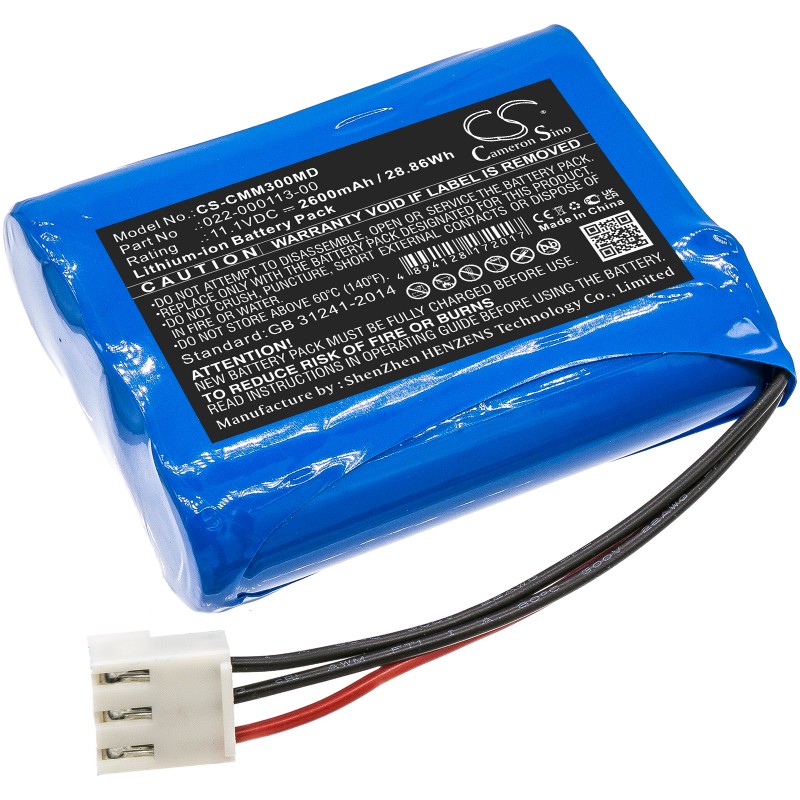 Cameron Sino Comen CM300 022-000113-00 2600mAh 28.86Wh Li-Ion 11.1V Cameron Sino)