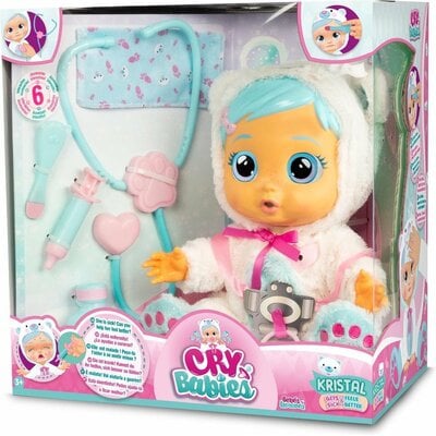 Tm Toys Cry Babies Kristal 098206