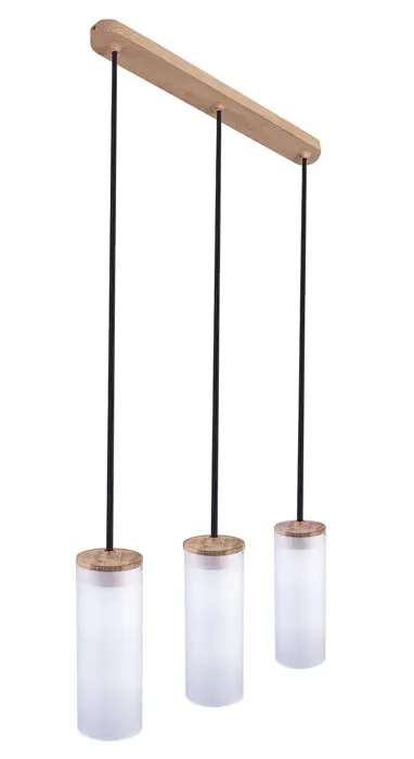 Czarna lampa wisząca loftowa nad stół - S238 Z1-T74