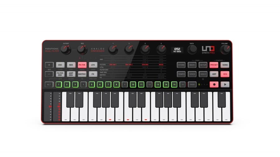‌IK Multimedia UNO Synth Pro Desktop - Syntezator analogowy ♦ 30 DNI NA ZWROT ♦ GWARANCJA DOOR-TO-DOOR ♦ SZYBKA WYSYŁKA