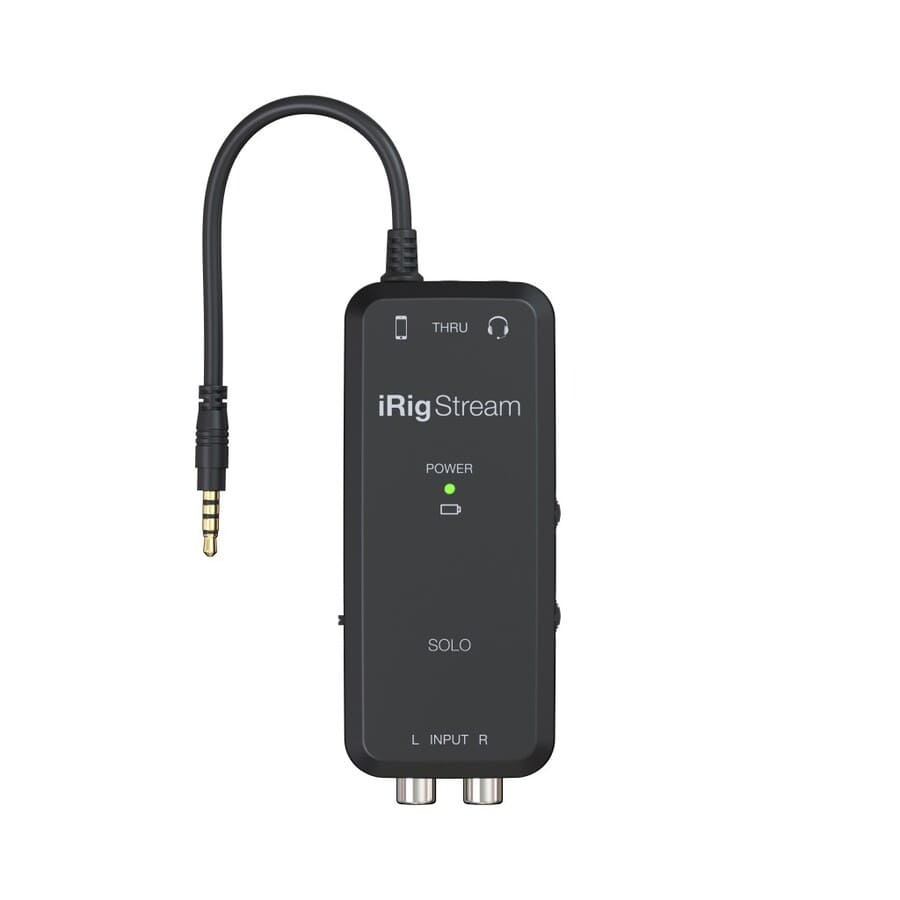 IK Multimedia iRig Stream Solo - Interfejs audio I Expresowa wysyłka I 30 dni na zwrot !!