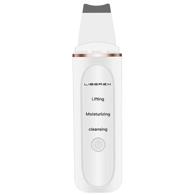 LIBEREX Urządzenie do peelingu kawitacyjnego LIBEREX Ultrasonic Skin Cleaner 3w1