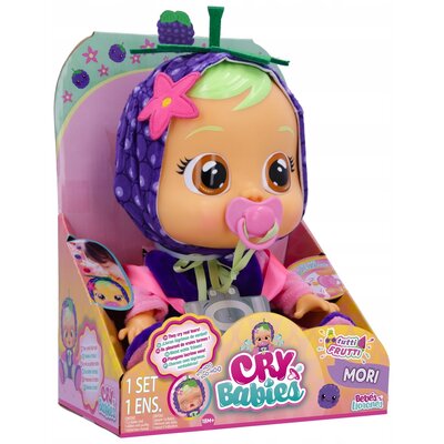 Cry Babies Cry Babies Tutti Frutti Pachnąca Laleczka Jeżyna Mori 81383 0000046101