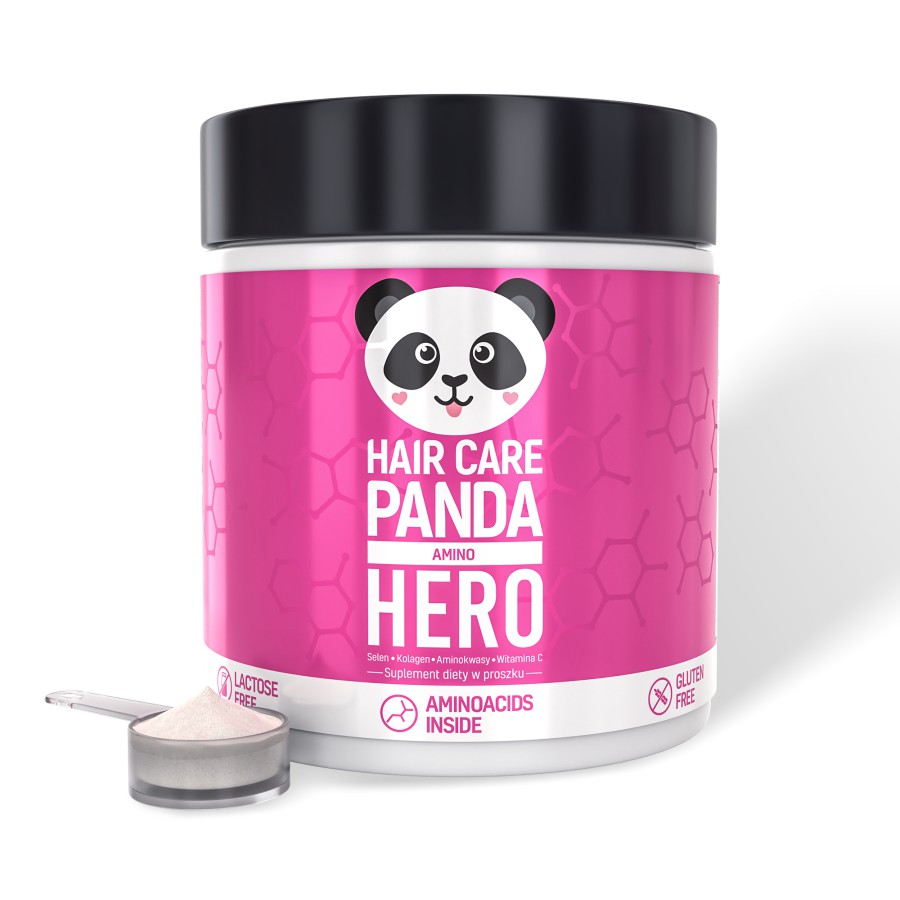 Noble Health Hair Care Panda Amino Hero w proszku