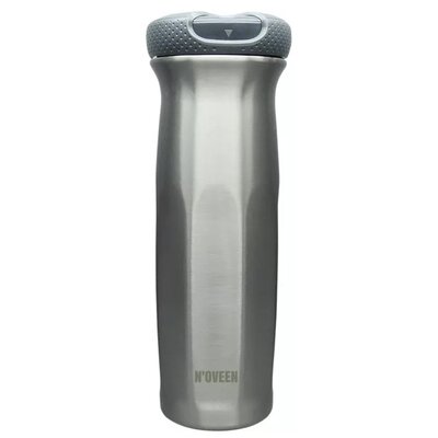NOVEEN Butelka termiczna NOVEEN TB902 Strong Steel Srebrny TB902