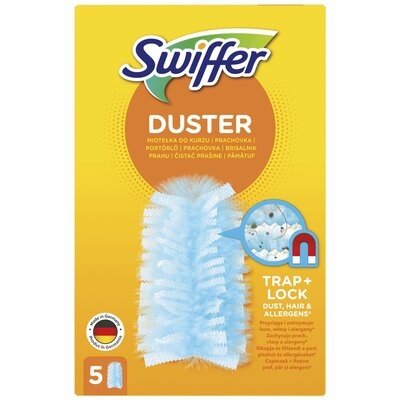SWIFFER SWIFFER DUSTER WKŁADY DO MIOTEŁKI DO KURZU 5SZTUK 8006540307991