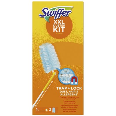 SWIFFER Miotełka SWIFFER Traps & Locks XXL 2 sztuki)