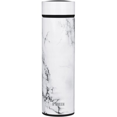 NOVEEN Butelka termiczna NOVEEN Marble TB2319 Biały TB2319