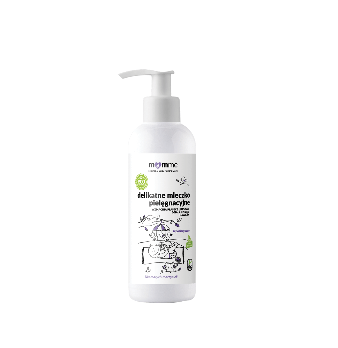 Delikatne mleczko pielęgnacyjne dla dzieci 150 ml - 3444-0
