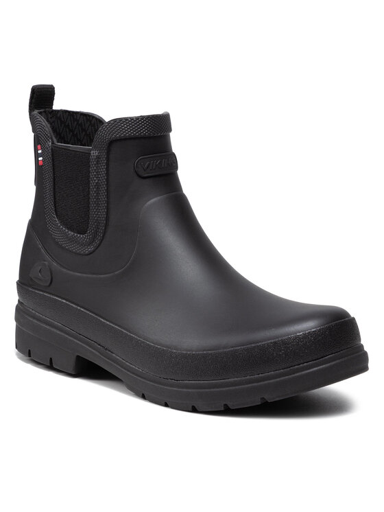 Viking Kalosze Ada Jr. 1-28200-2 Czarny