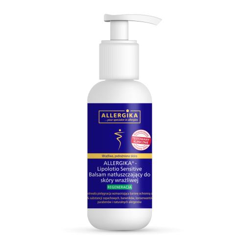 ALLERGIKA- Lipolotio Sensitive 200ml