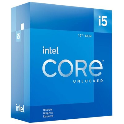 Intel Core i5-12600KF procesor 20 MB Smart Cache Pudełko BX8071512600KF