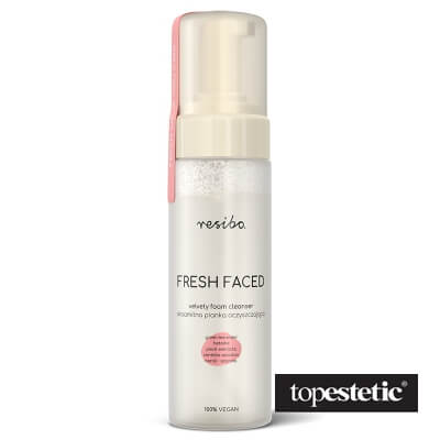 Resibo Resibo Fresh Faced Aksamitna pianka oczyszczająca 150 ml