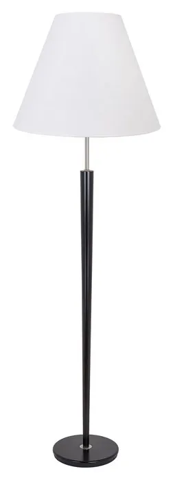 Czarna skandynawska lampa podłogowa - 4X S240 B8-D84