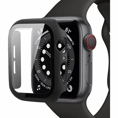 Tech-Protect Etui Defense360 do Apple Watch 7 45 mm) Czarny