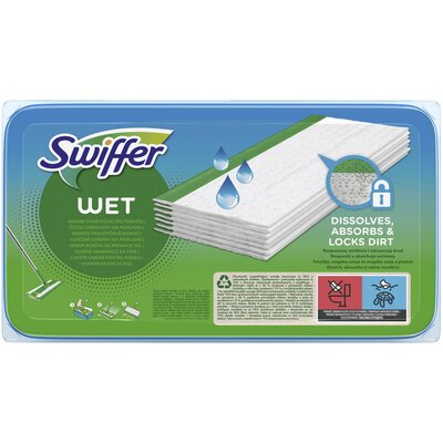 SWIFFER SWIFFER MOP ZAPAS MOKRY 20SZTUK 8006540308288