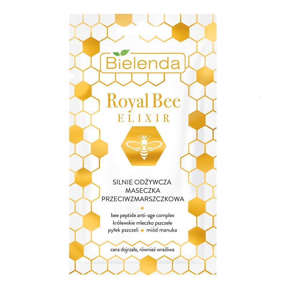 Bielenda ROYAL BEE ELIXIR MASECZKA DO TWARZY 8G