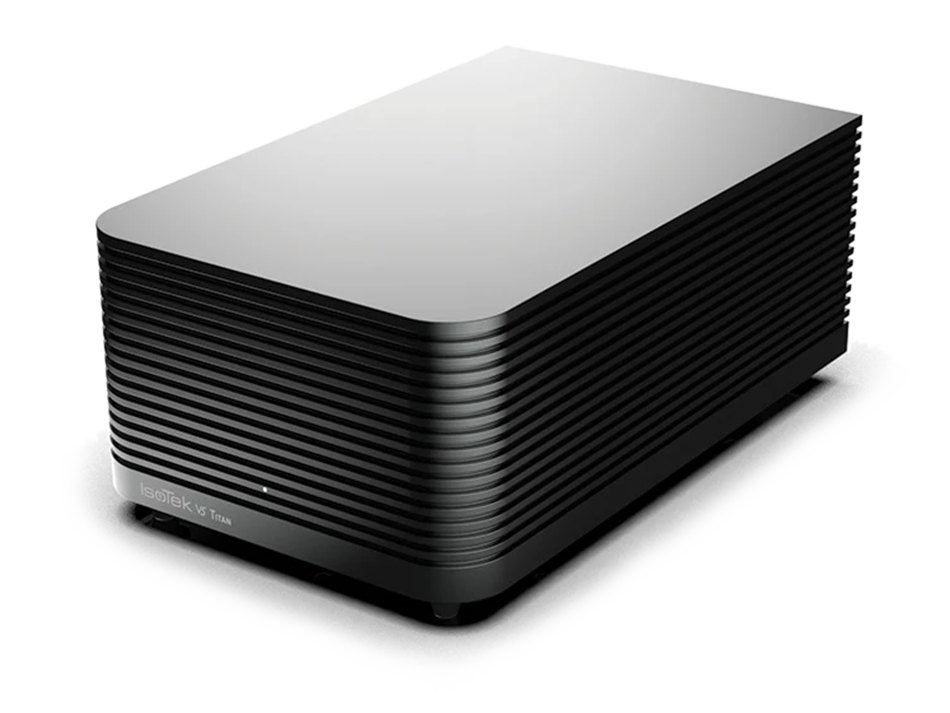 IsoTek V5 Titan czarny)
