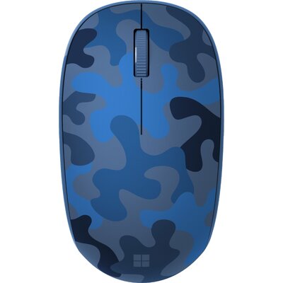 Microsoft Bluetooth Mouse Camo Blue