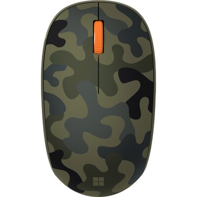 Microsoft Bluetooth Mouse Camo Green