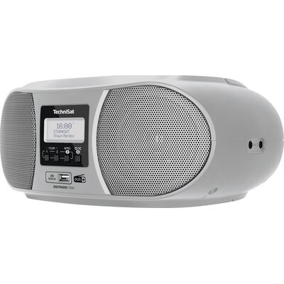 TechniSat DigitRadio 1990 srebrny