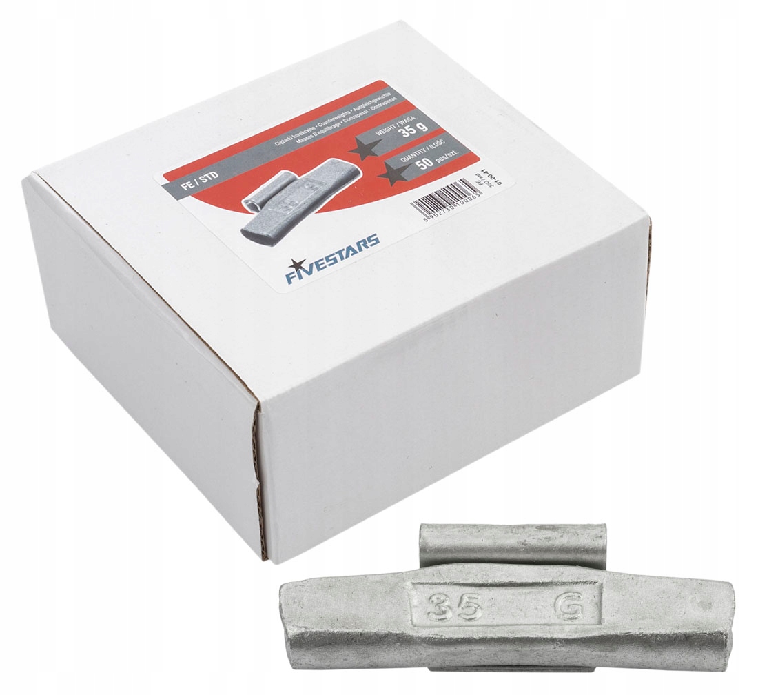 ATS Ciężarki Do Kół Nabijane Do Felg Stalowych Ats - Fe - 35G