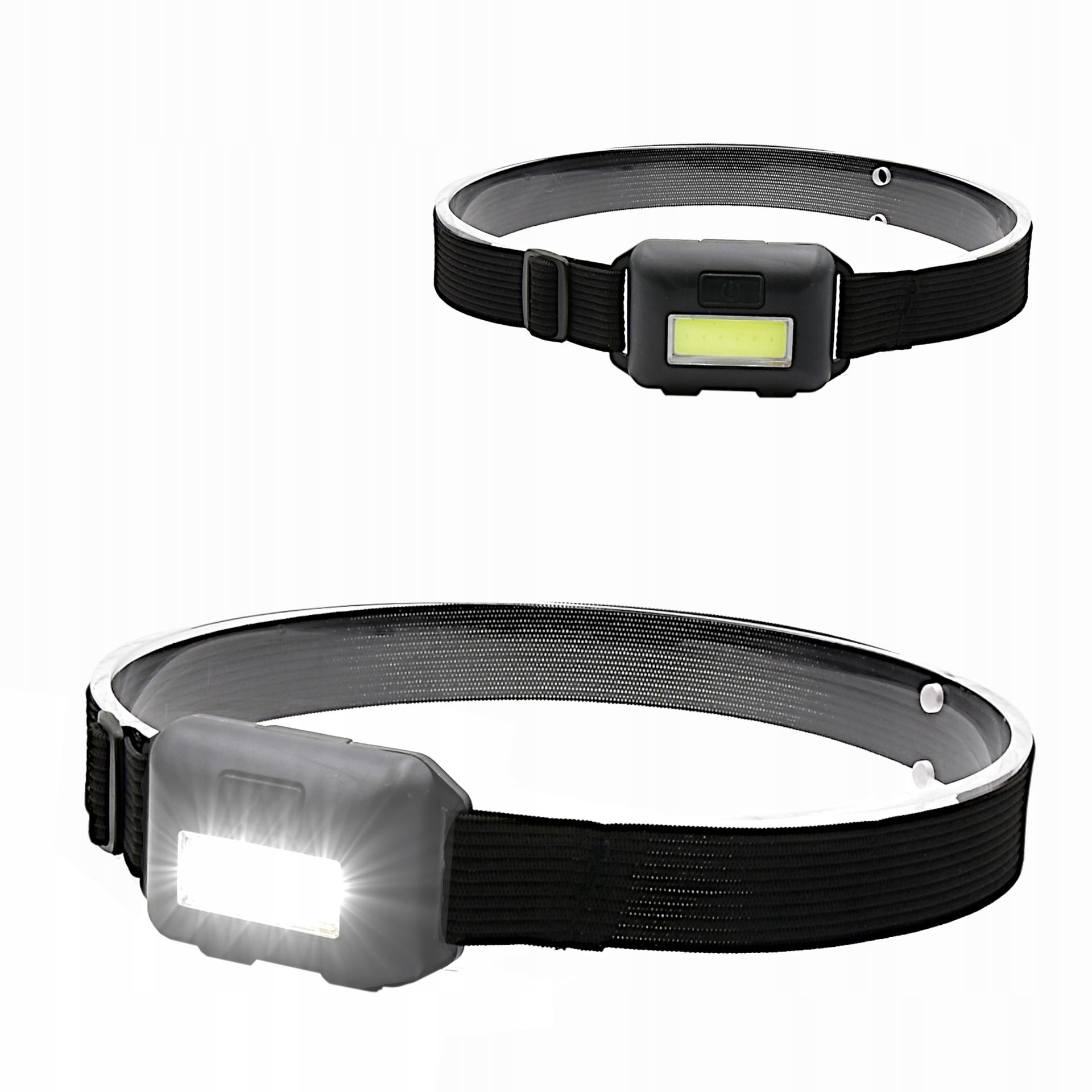 Latarka Lampa Lampka Czołowa 10W Cob Led Czołówka