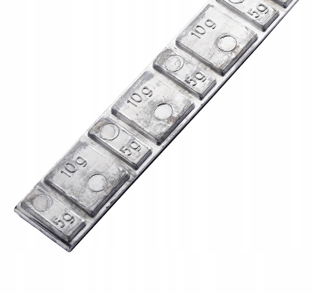 Tip Topol Ciężarki Klejone Ołowiane Tip Top Slim Do Felg Aluminiowych- 5/10G