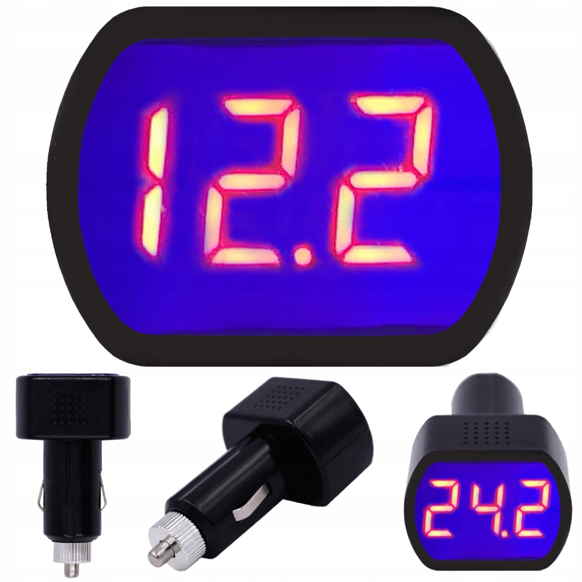 Miernik tester Akumulatora ładowania Alternatora