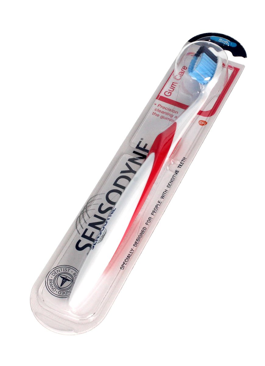 GlaxoSmithKline Gum Care Szczoteczka do zębów Soft 1 szt.