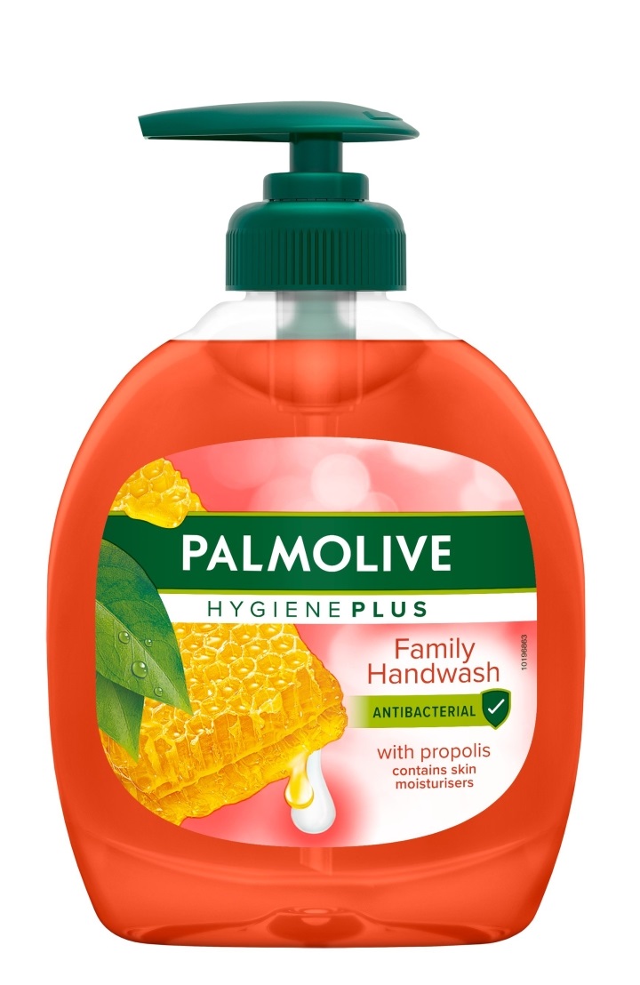 Palmolive Palm Olive membrana z ciekłych mydła Higiena Plus Family, 1er Pack (1 X 300 ML) 279354