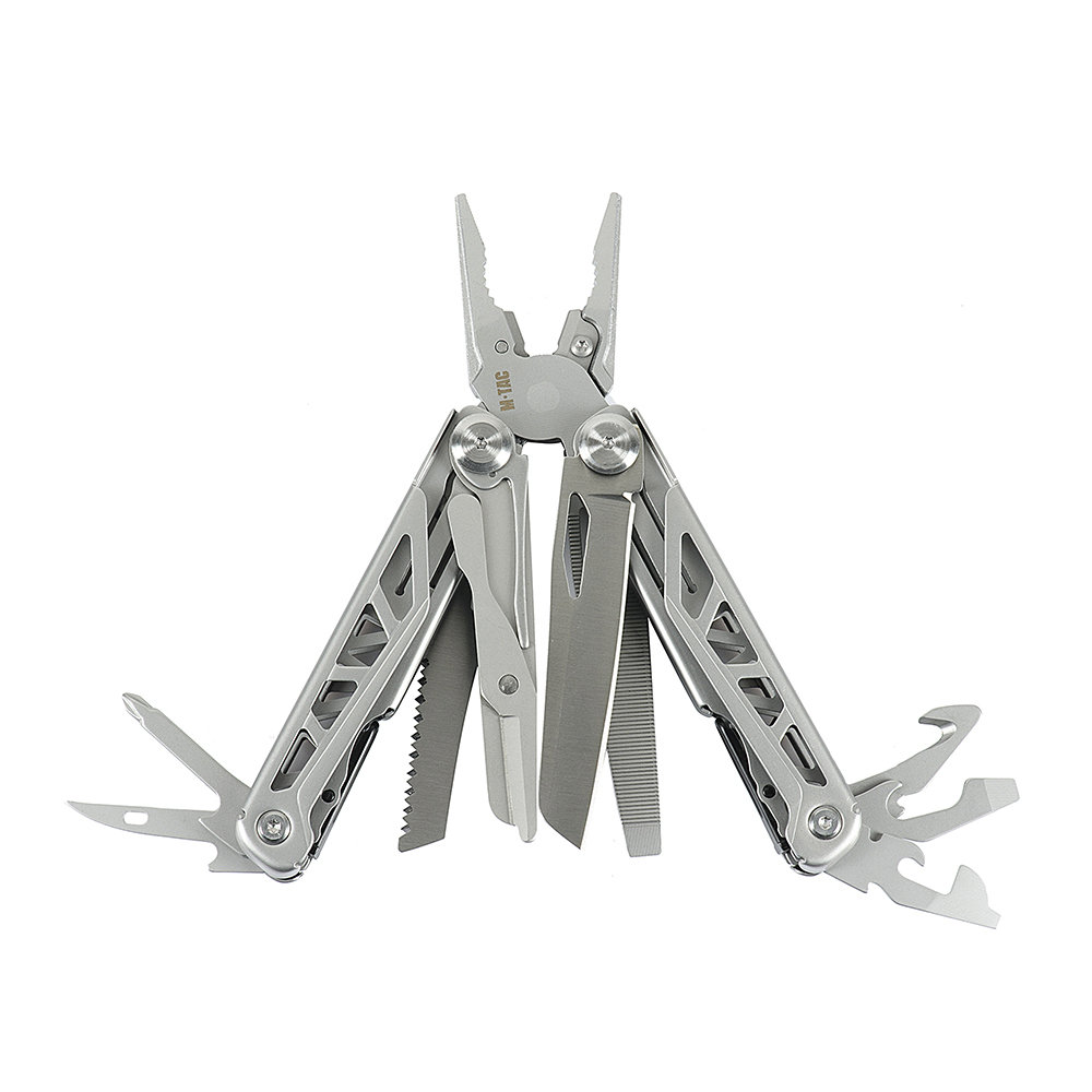 M-Tac - Multitool Type 3 - Srebrny - 60020011