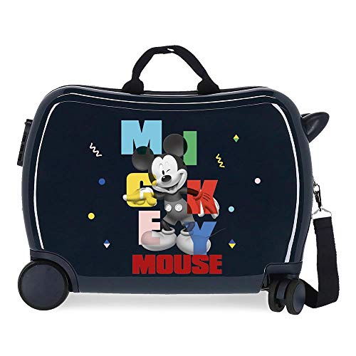 Disney Mickey's Party walizka dla dzieci, 50 x 38 x 20 cm, niebieski (niebieski) - 4479824