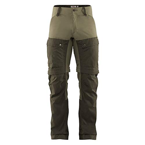 Fjallraven Keb Trousers W spodnie damskie zielony Khaki (Deep Forest/Laurel Green) 32 F89898-Deep Forest-Laurel Green-32