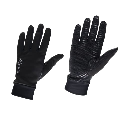 ROGELLI Laval damskie rękawiczki zimowe, czarne, 2XL 010.661