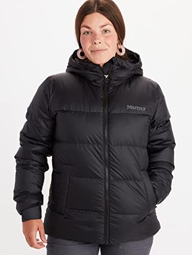 Marmot Damska kurtka puchowa Wm's Guides Down Hoody Ultra lekka kurtka puchowa, 700 Fill-Power, ciepła kurtka outdoorowa, wodoodporna, wiatroszczelna