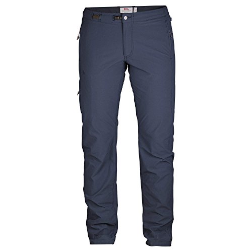 Fjallraven damskie spodnie High Coast Trail Trousers W długie, granatowe, 38 F89813-Navy-38