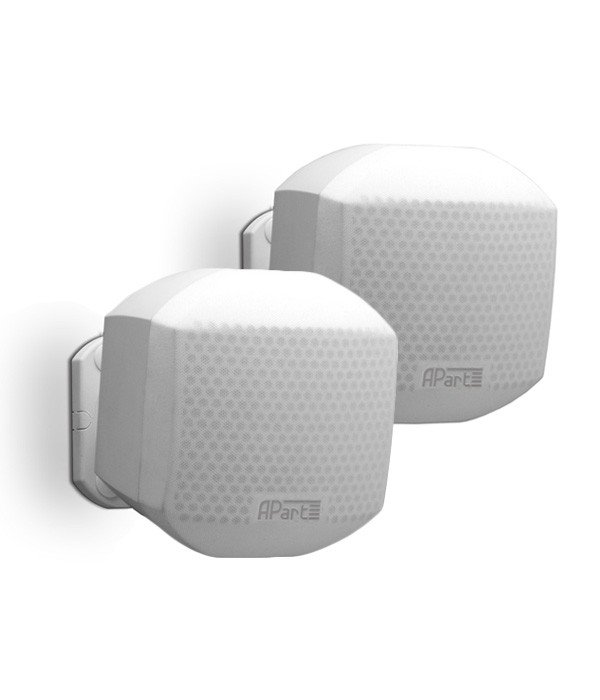 Biamp Mask 2 - Kompaktowy zestaw głośnikowy Biały