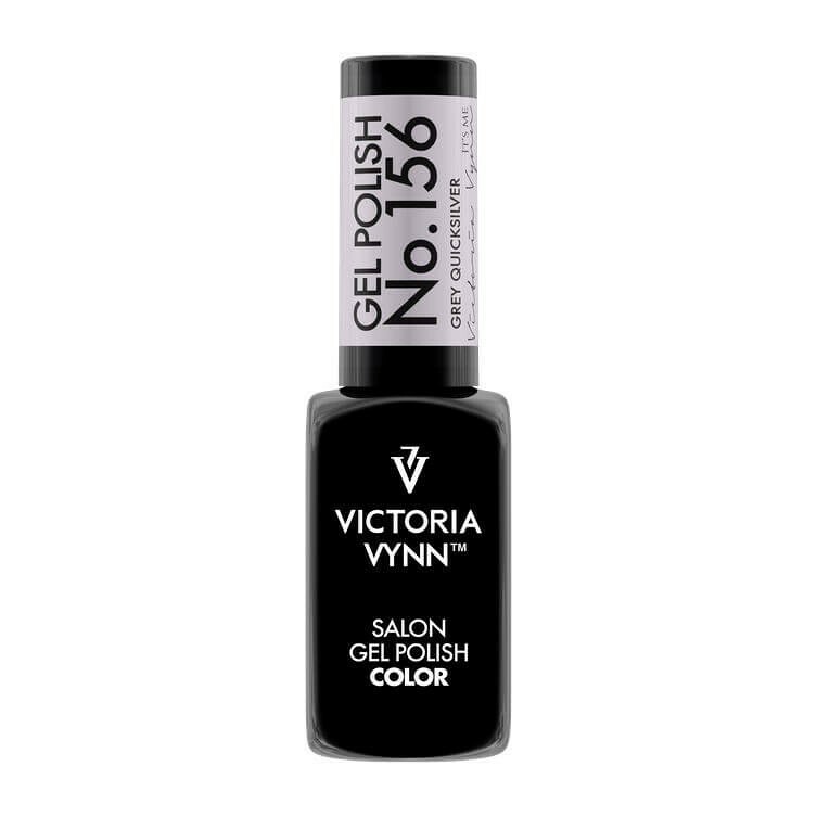 Victoria Vynn Gel Polish 156 Grey Quicksilver 8ml
