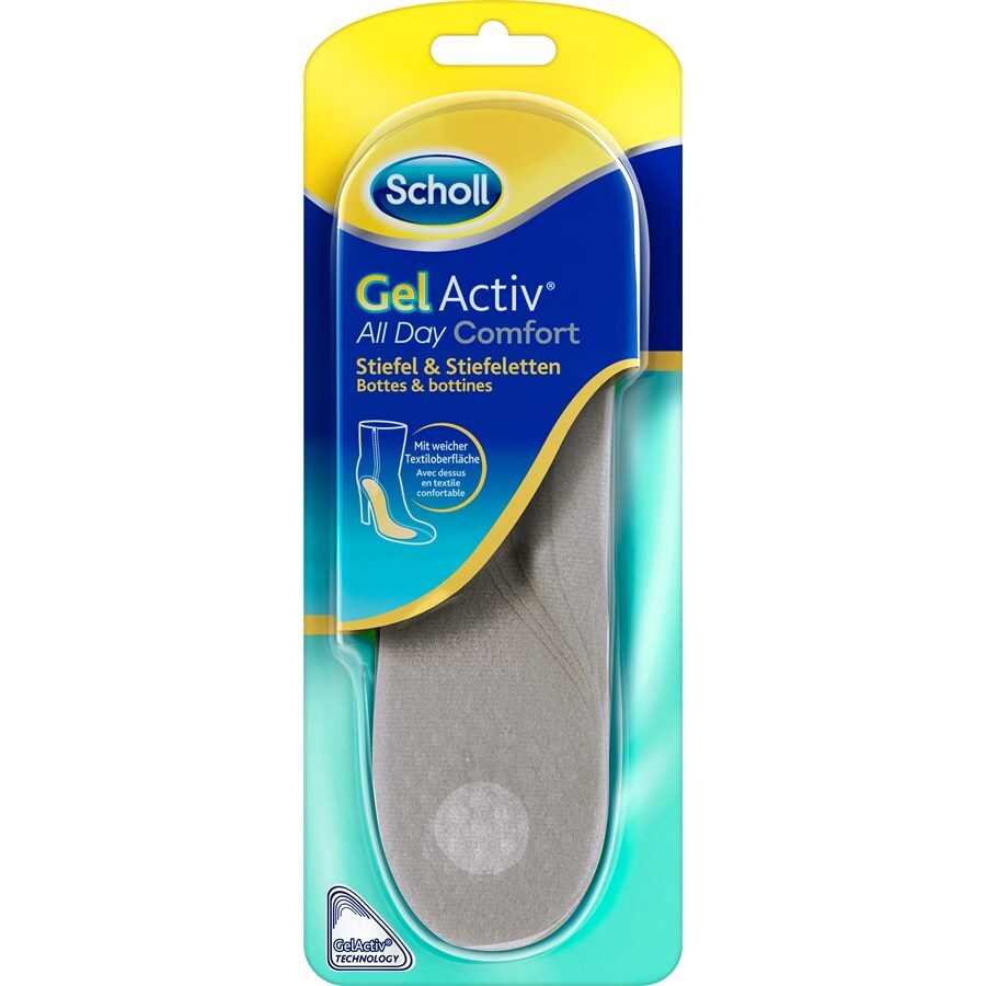 Scholl Wkładki GelActiv kozaki i buty z krótką cholewką 2 Stk 2.0 szt