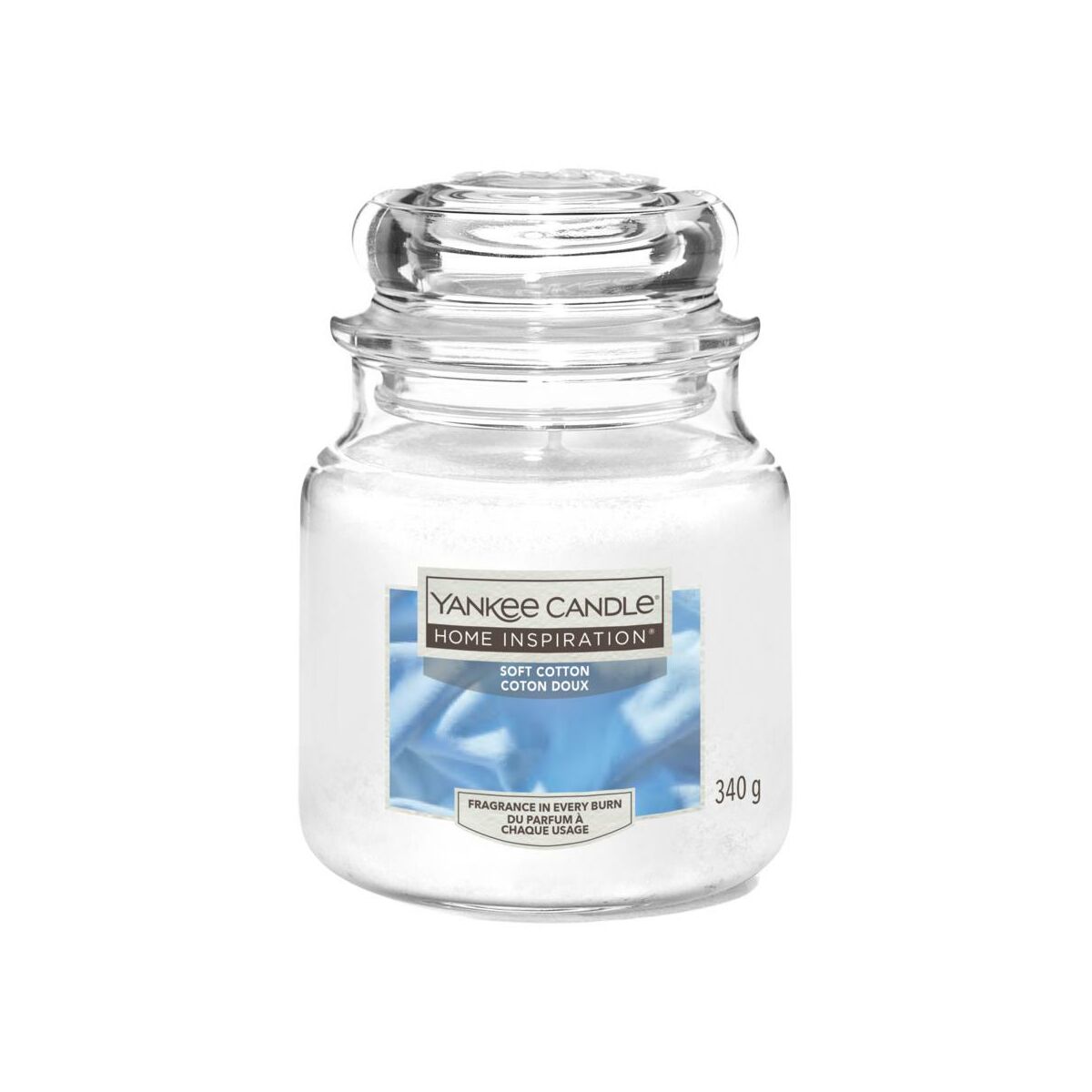 Świeca zapachowa w szkle Soft Cotton Yankee Candle