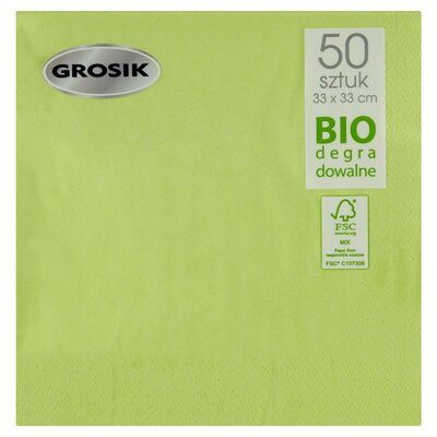 Grosik Serwetki STOŁOWE 33X33 CM 50 SZTUK (8571002700)