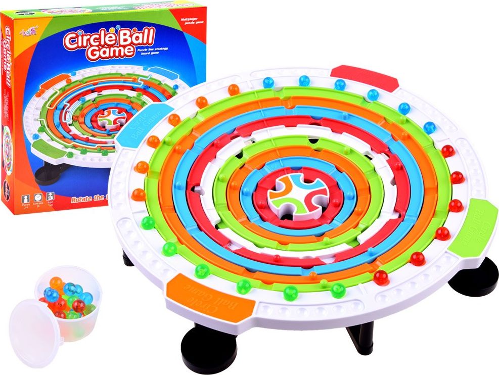 Jokomisiada Gra logiczna OBROTWA RULETKA kule strategia GR0511