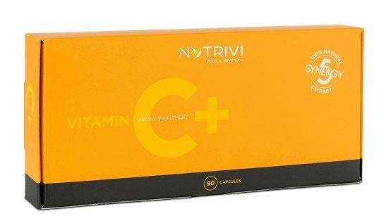 Nutrivi Nutrivi - Vitamin C+ - 90 kaps