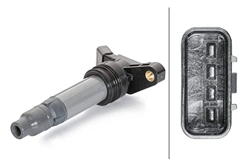 HELLA 5DA 230 036-231 cewka zapłonowa – 4-biegunowa – cewka zapłonowa do gniazda świecy – przykręcana