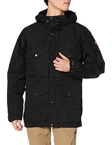 FJALLRAVEN FJÄLLRÄVEN Vidda Pro Jacket M sportowa kurtka męska czarny czarny L 81916