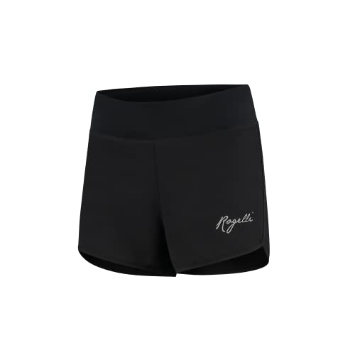 Rogelli Damskie spodnie do biegania Mea, czarne, L 801.004.L